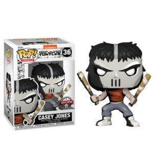 Funko Pop! Comics: TMNT Casey Jones #36